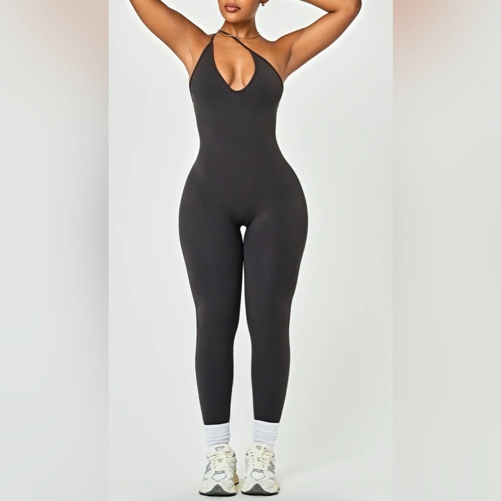 Matte Layer One Jumpsuit Grey XL  NWT IN PACKAGE